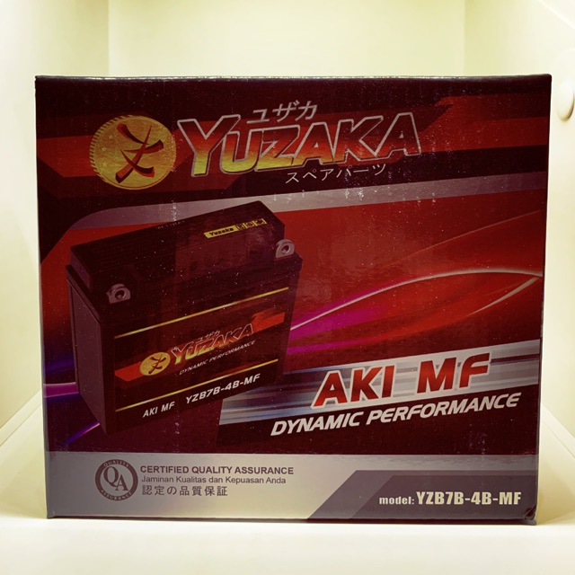 Aki kering Tiger Nouvo Scorpio Yuzaka