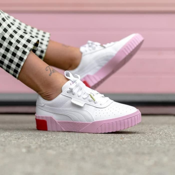 puma cali pale pink