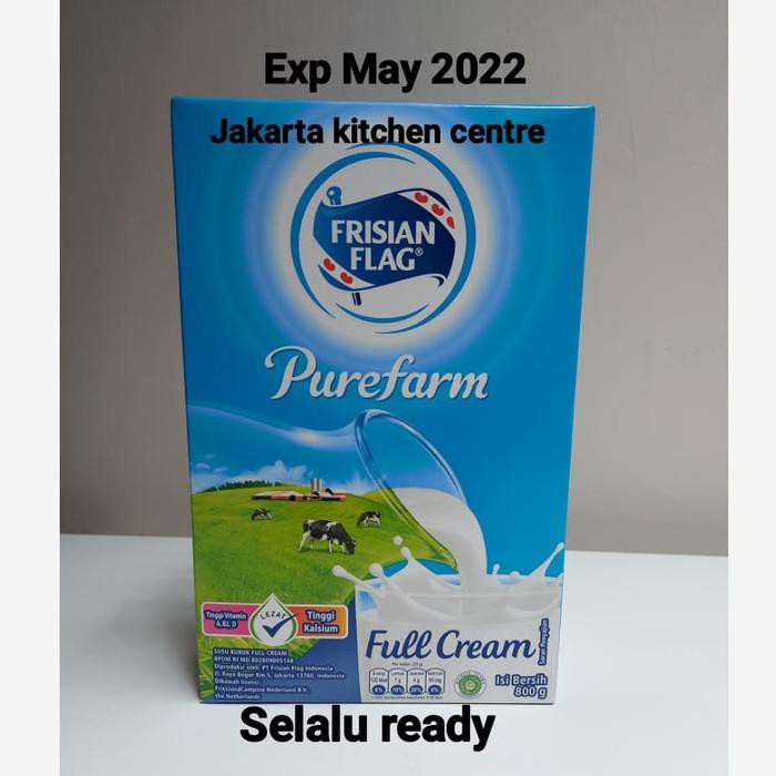 

FRISIAN FLAG FULL CREAM 800 GRAM SUSU BUBUK