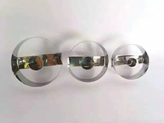 Cetakan Donat Bentuk Bulat Aluminium Stainless
