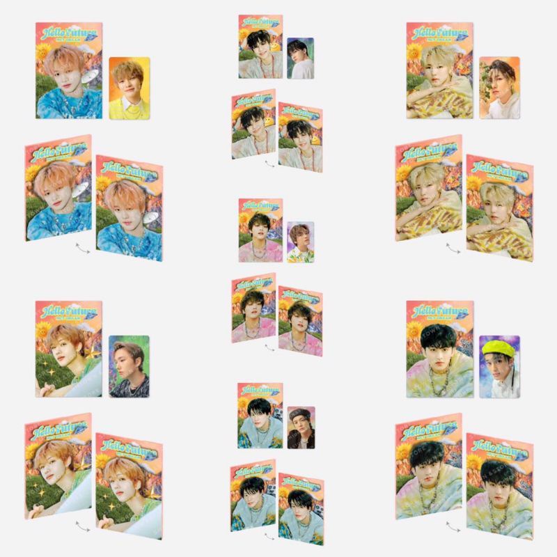 [PREORDER] NCT DREAM HELLO FUTURE MD MERCH 3D lenticular, mini ballon, postcard pc hologram
