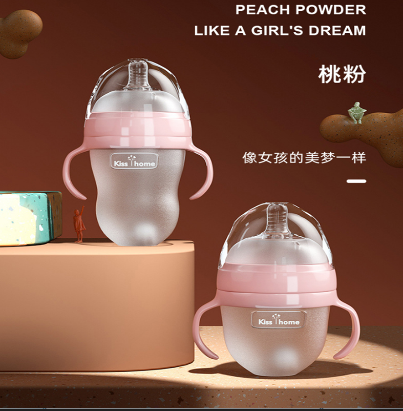 Kebijakan TOMMEE TIPPEE Stok Tersedia Botol Bayi Silikon Anti Kolik