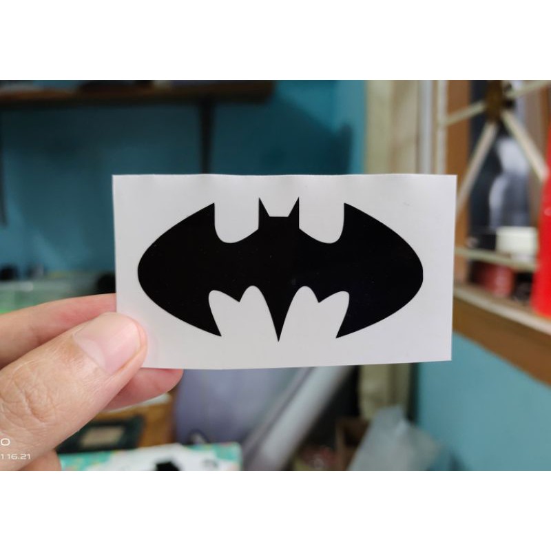 

stiker Batman 7 custom cutting stiker murah