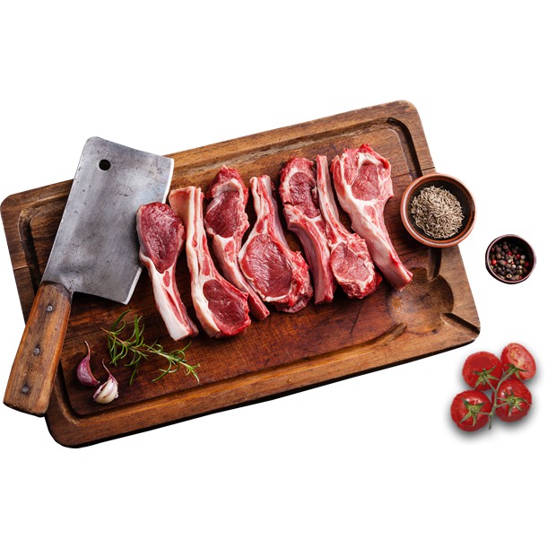 

Daging Lamb Chop Impor Premium 500 Gram