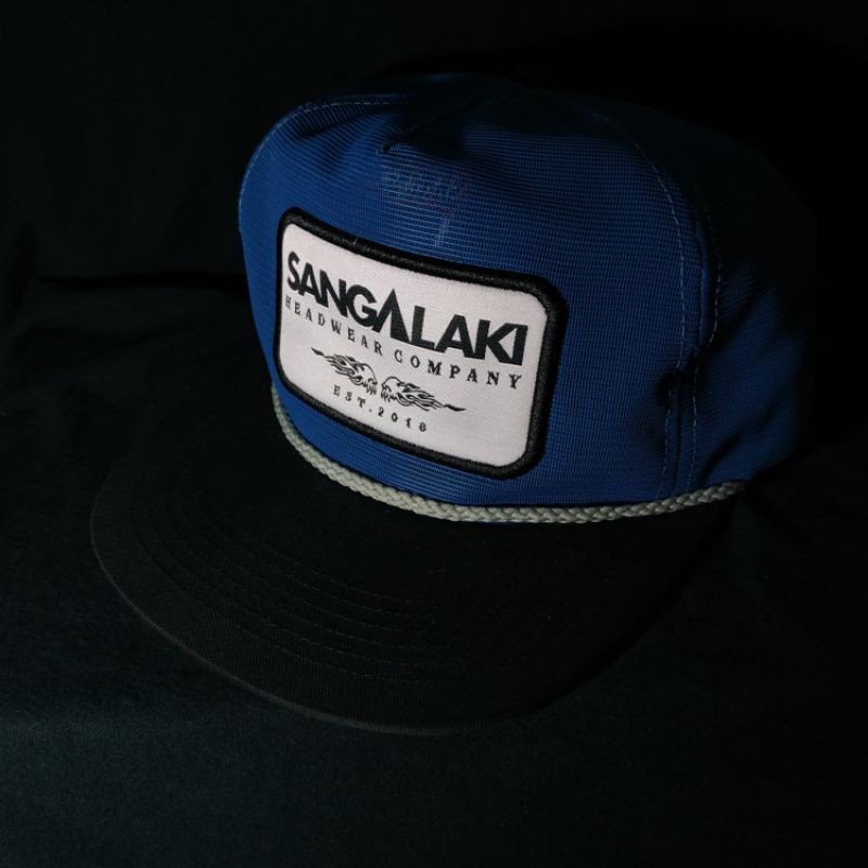 TOPI SNAPBACK SANGALAKI H0100 FULL MESH TOPI OUTDOOR TOPI GUNUNG