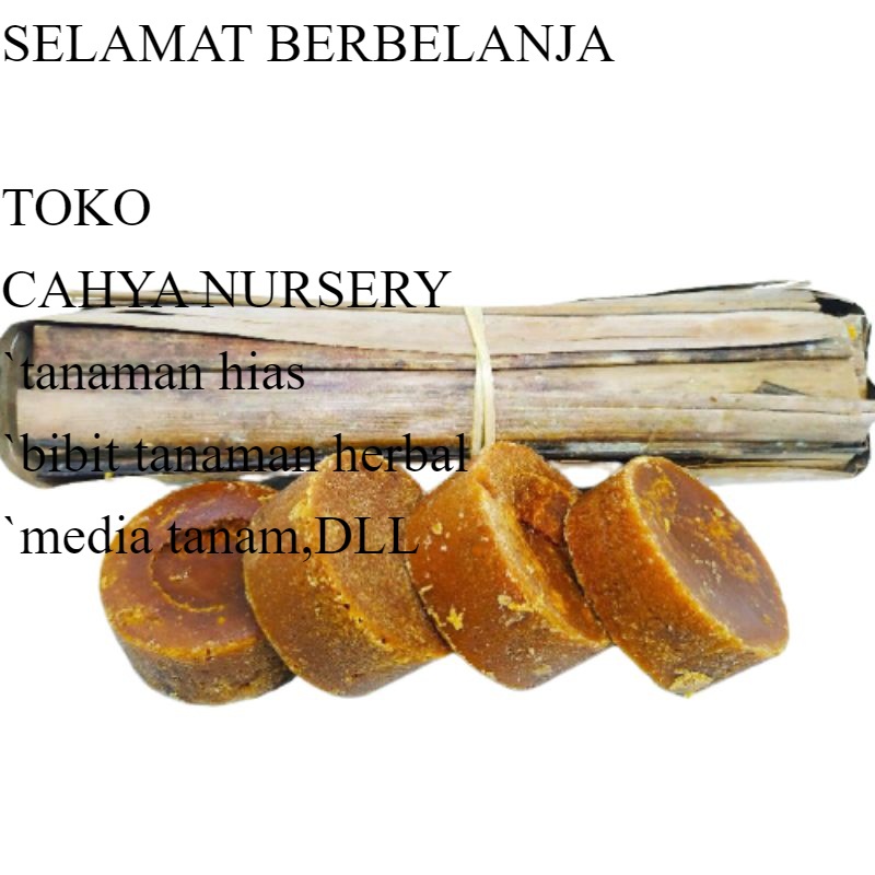 

Gula aren 500gram ( Stok terbaru )