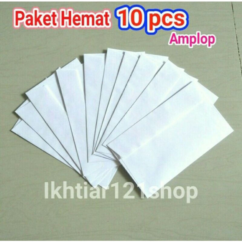 

Paket 10 Pcs Amplop Surat Merpati Putih No 104