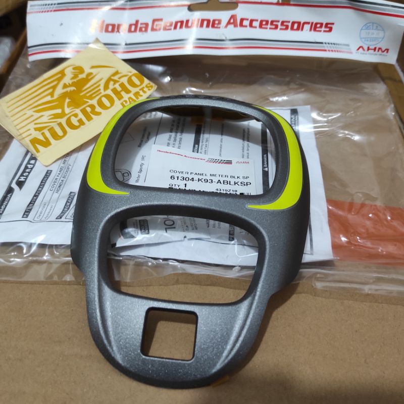 Cover Panel meter Speedometer All New Scoopy Original Honda AHM