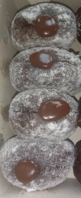 Donat bomboloni blackforest