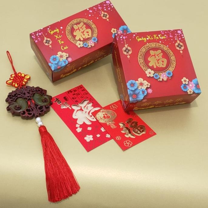 

Kotak Kue Imlek ,kue keranjang isi 2 & 4 (1 pack 10 pcs)