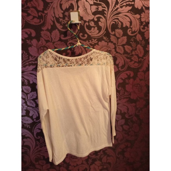 preloved kaos brokat