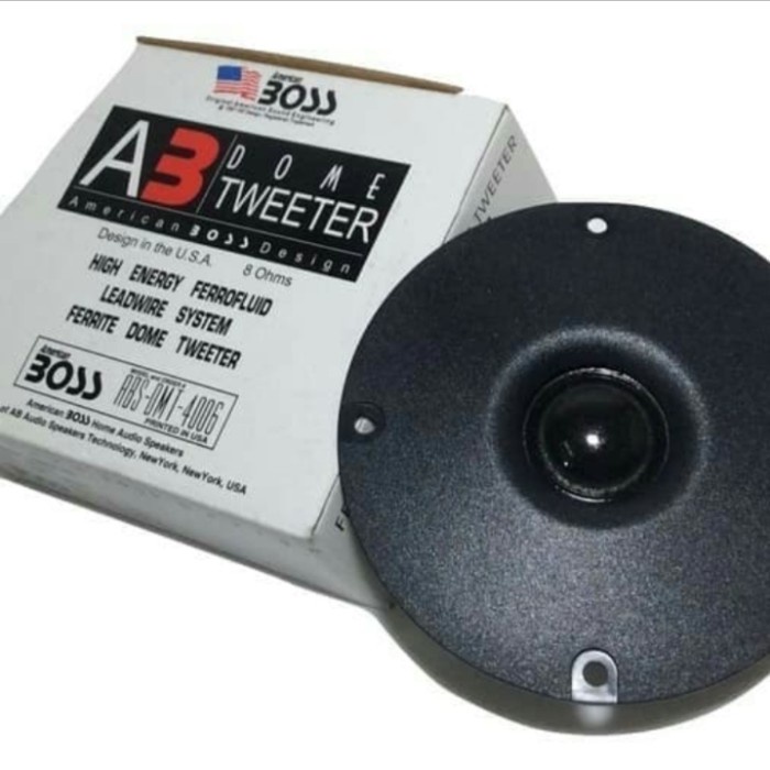 TWEETER DOME AMERICA BOSS ABS DMT-4006 PER SET