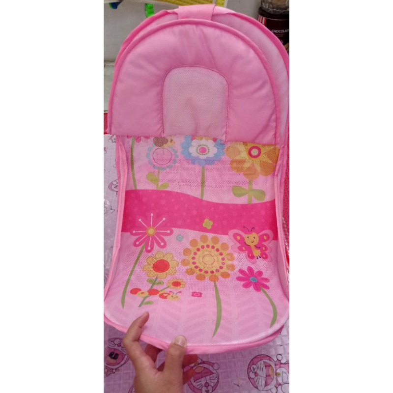 snuggle baby bather preloved