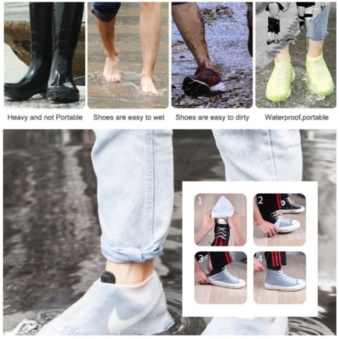 COVER SEPATU/Cover Shoes/Cover Sepatu ANTI AIR