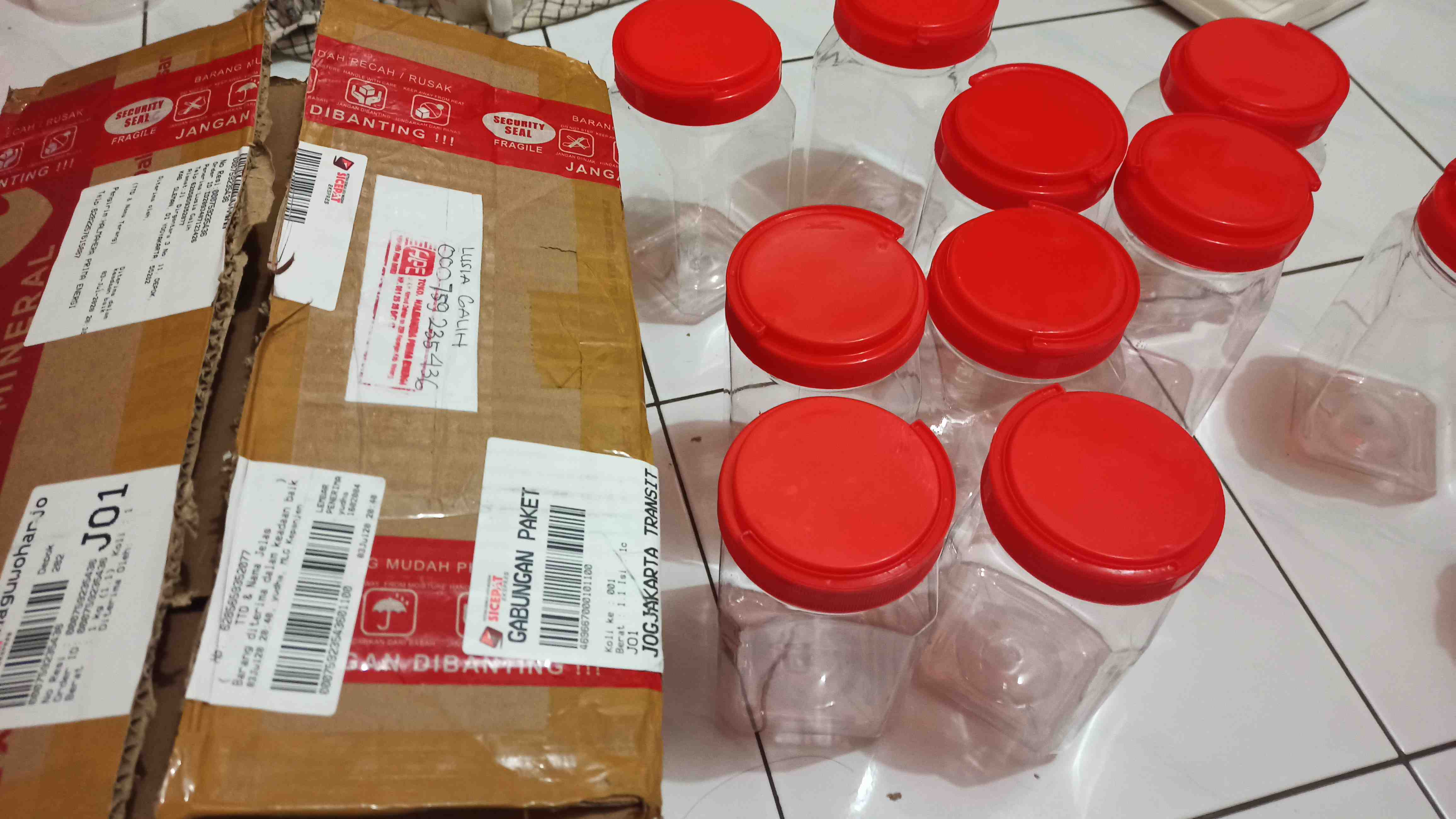 Toples 1l Bisa Untuk Cupang Termurah.