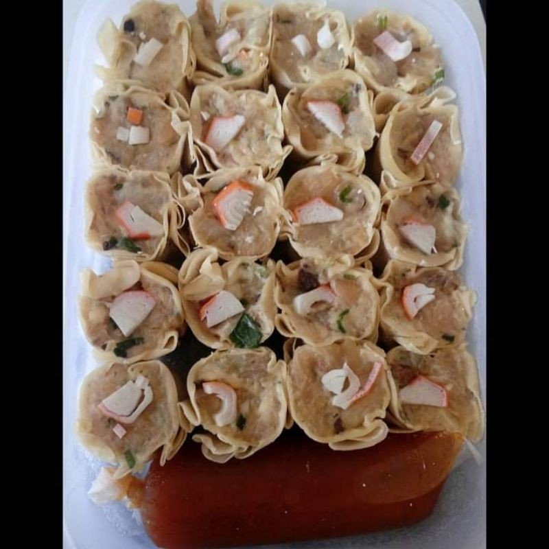 

Dimsum kepiting jamur