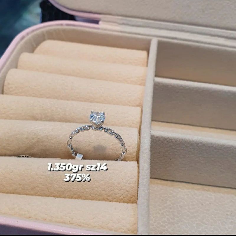 cincin emas 375%