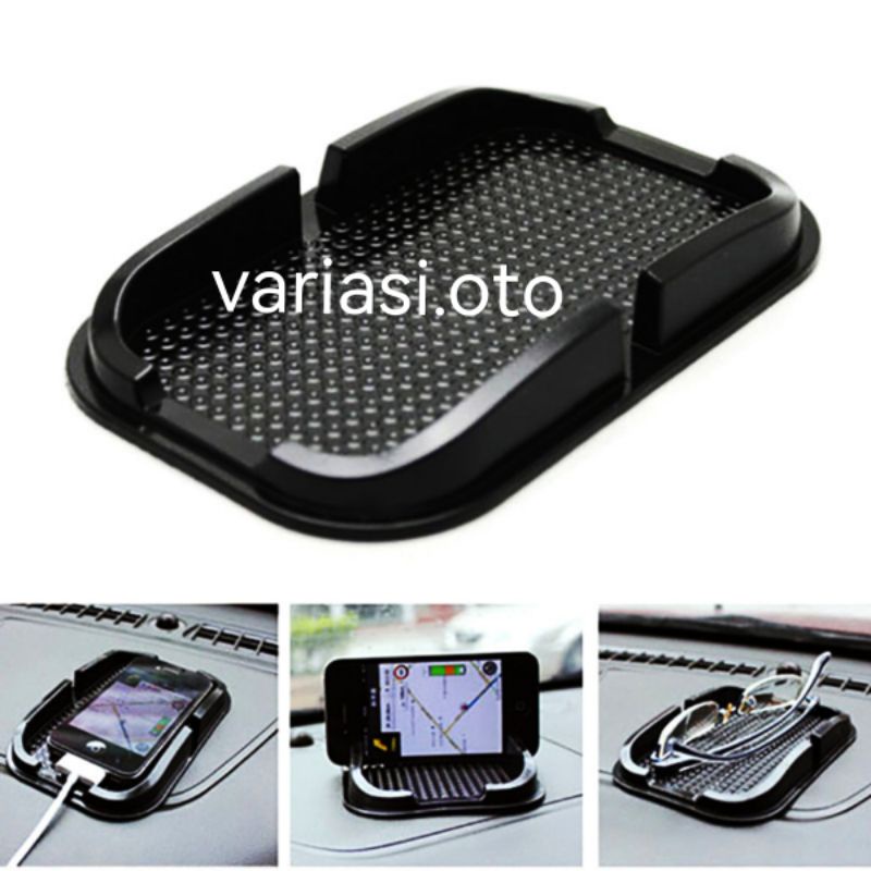 Anti Slip Dashboard Tempat Koin Dan HP Sticky Pad CAR