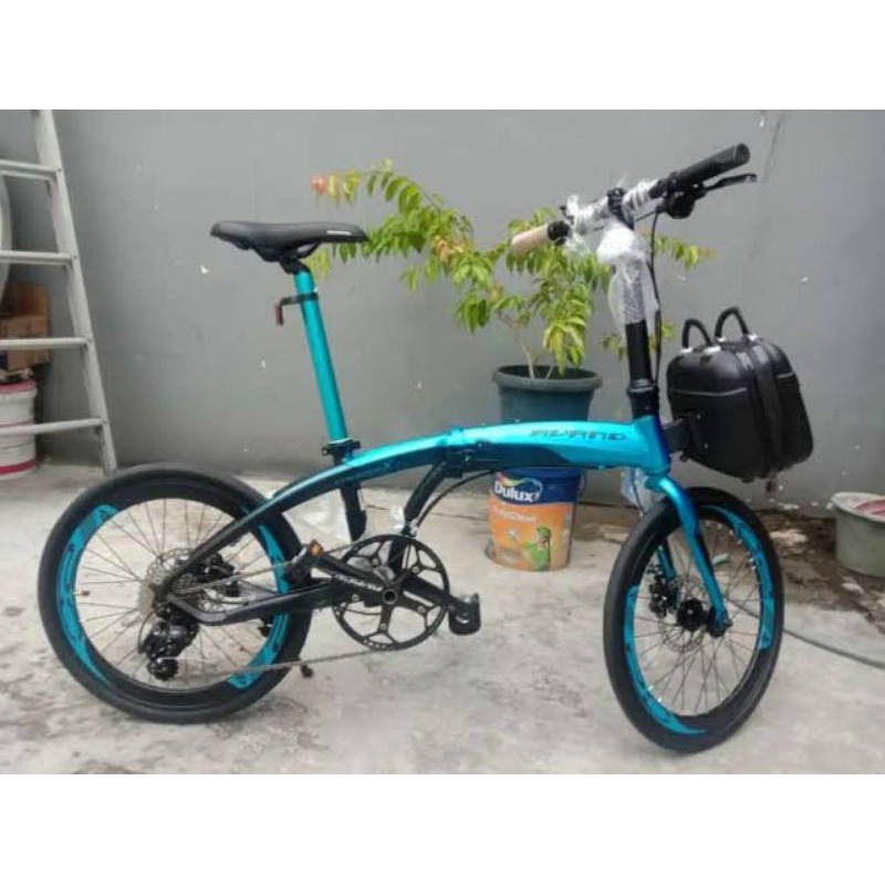 Avand Chester X 10speed free tas depan