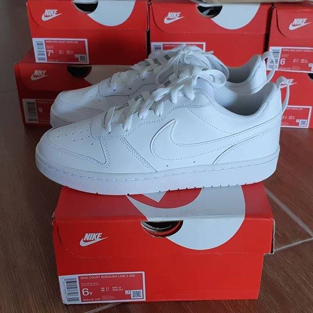 Nike Court Borough Low 2 Women Triple White