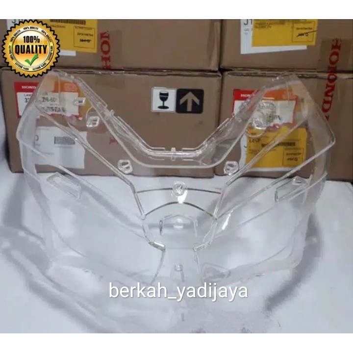 kaca mika lampu depan vario all new vario 125 vario 150 esp led kualitas seperti ORI ORIGINAL
