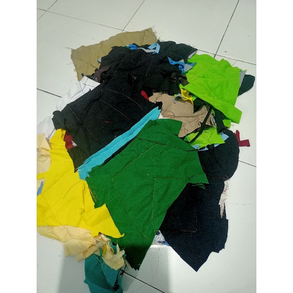 KAIN MAJUN / KAIN LAP SERBAGUNA KILOAN