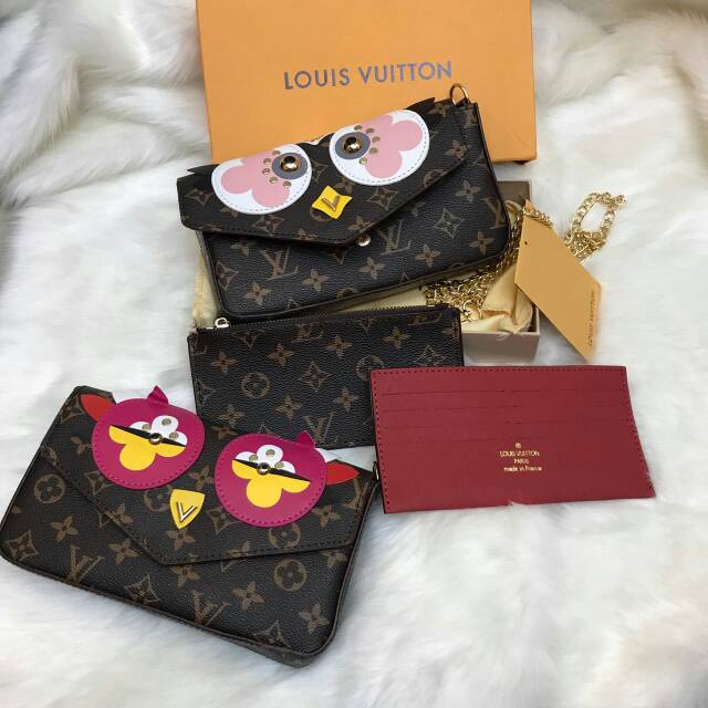 Dompet lv owl