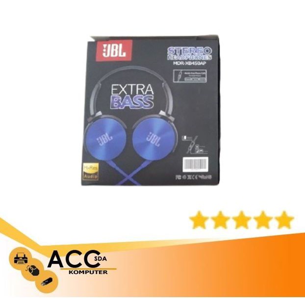 HEADSET SONY EXTRA BASS MDR-XB450AP