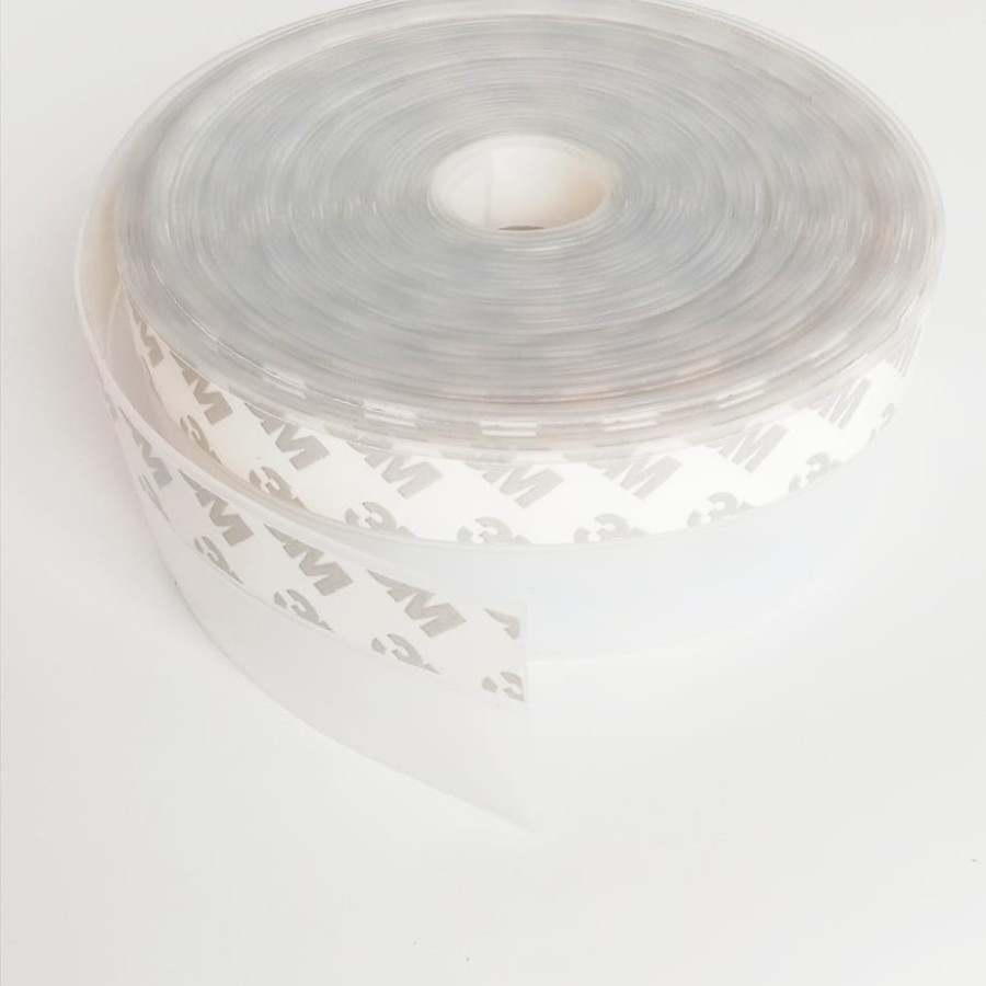 Lakban Penutup Celah Pintu Anti Kecoa Anti Debu Warna Transparant / Seal Tape Protection