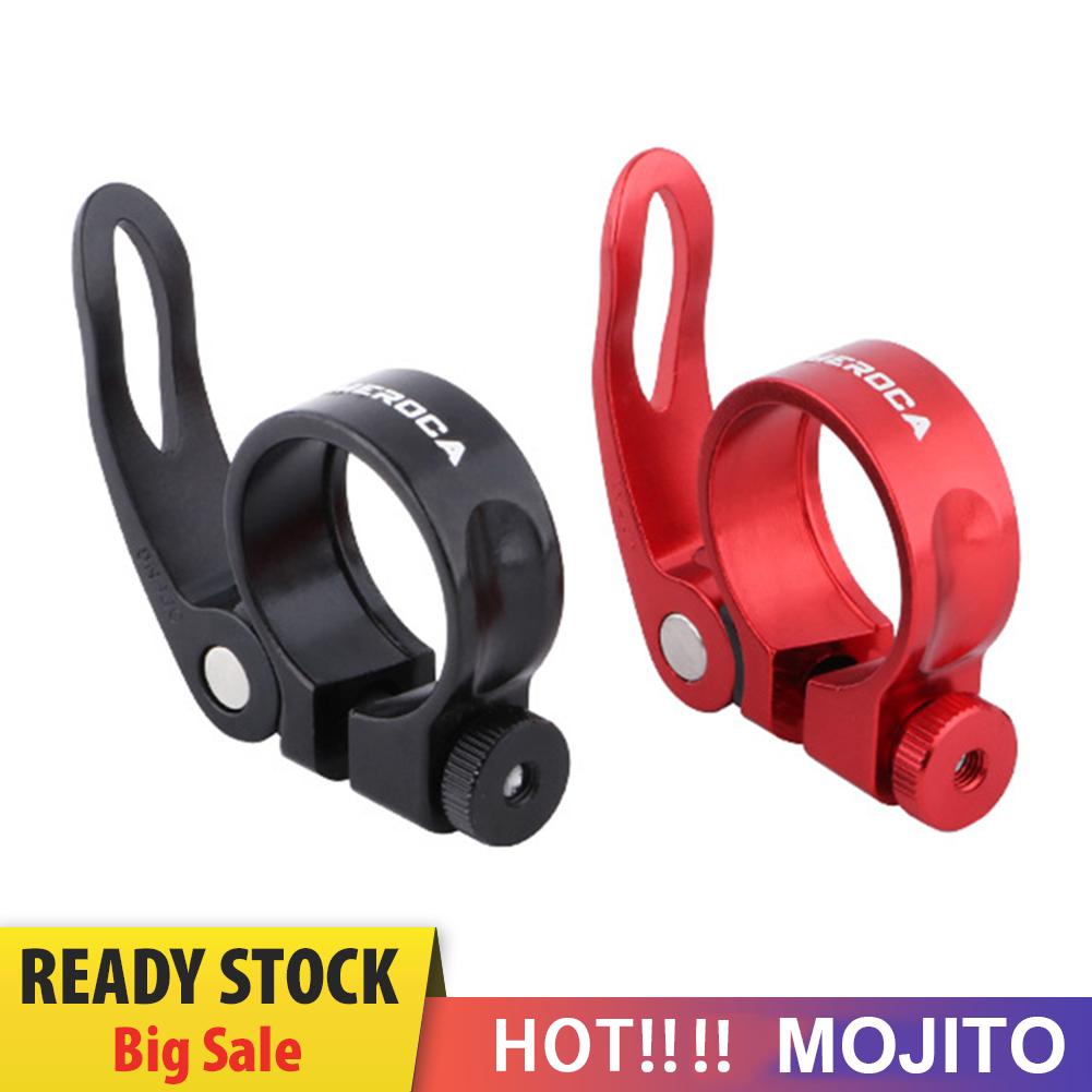 Klem Penjepit Sadel Sepeda Mtb Quick Release Ukuran 31.8 / 34.9mm