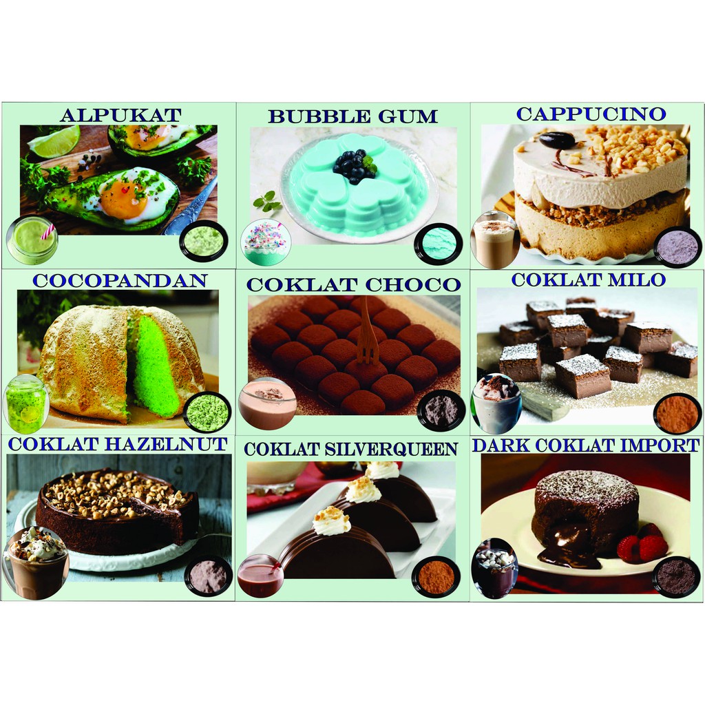 

BUBUK TABUR MANIS TERBAIK ALPUKAT BUBBLE GUM CAPPUCINO COCOPANDAN COKLAT CHOCO HAZELNUT DARK ENAK