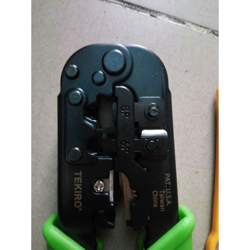 tekiro PC1693 tang crimping 3in1 crimping tool plug crimper 3 in 1 PL PC 1693