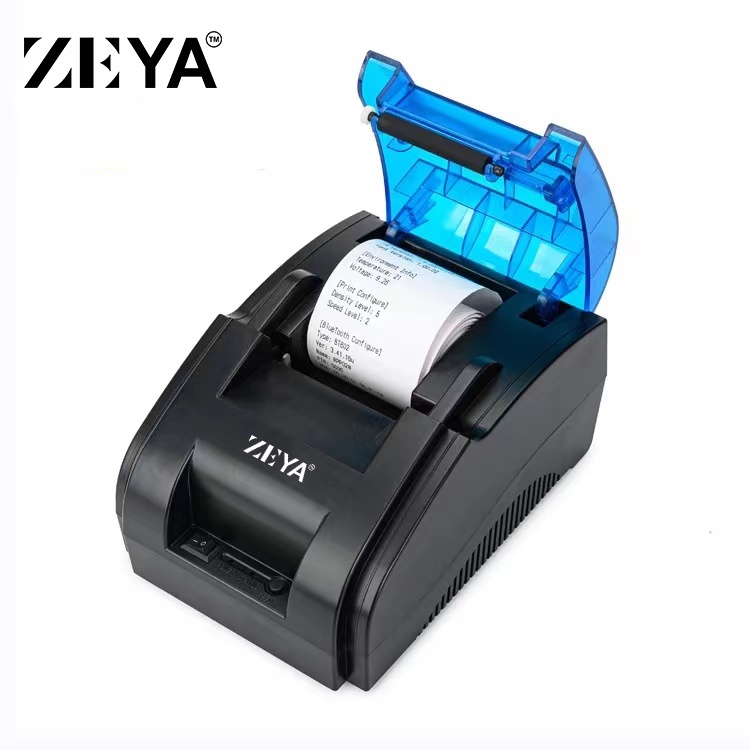 [HH] PRINTER KASIR / PPOB POS THERMAL STRUK 58MM BLUETOOTH ZEYA ZY-58H