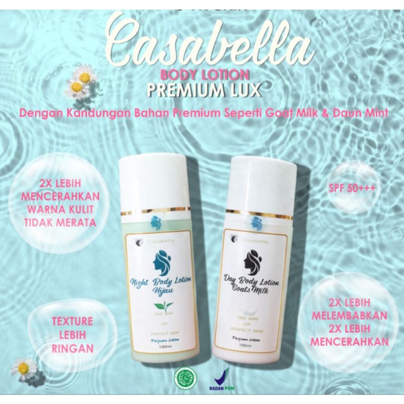 SEKALI PAKAI KINCLONG HB LUXURY / LOTION PEMUTIH BADAN AMPUH DAN CEPAT BPOM