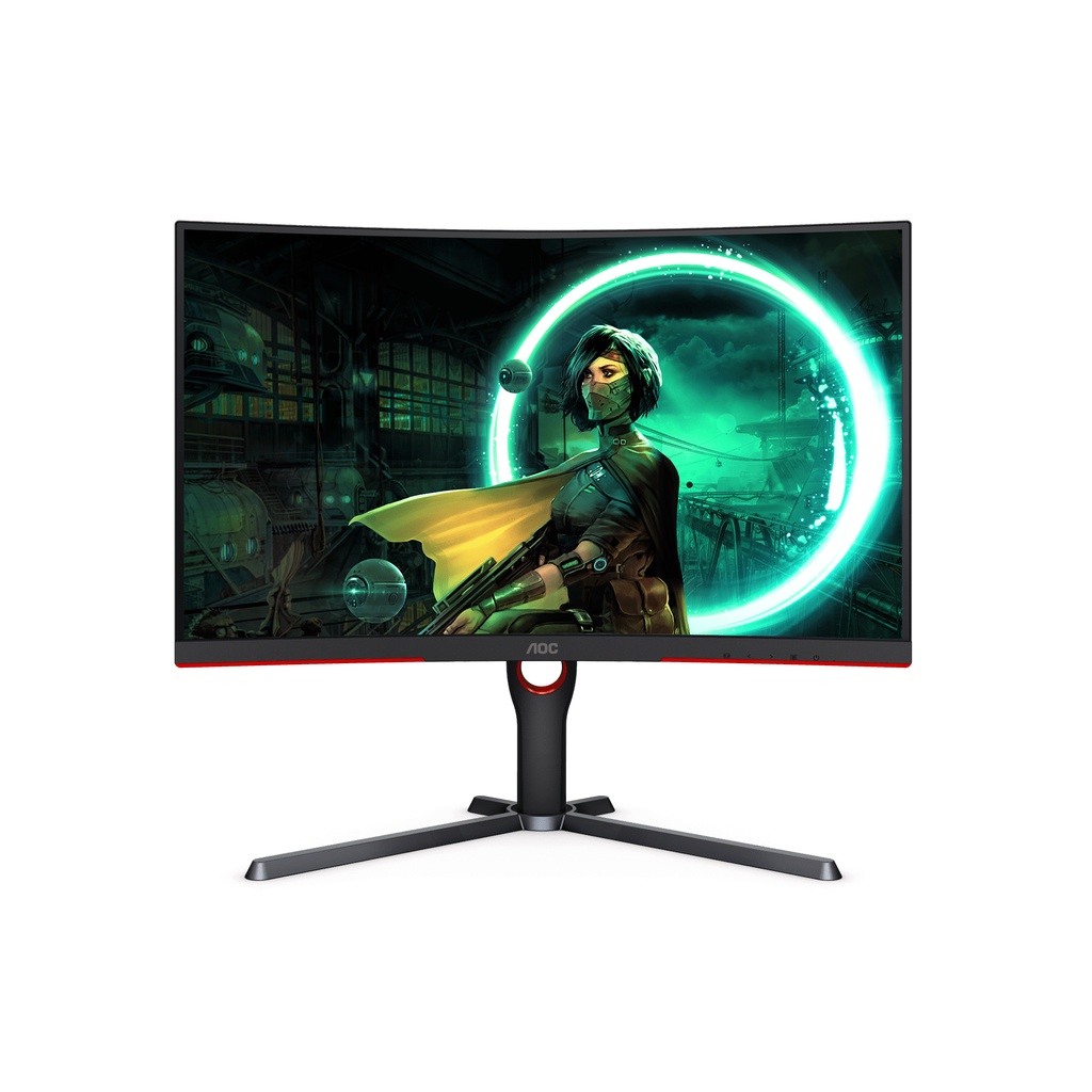 AOC CQ27G3S 27&quot; VA 1ms 165Hz QHD Curved Gaming Monitor