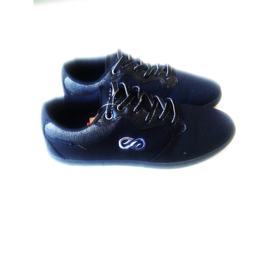 Sepatu Sekolah And0 Eternity Anak Hitam