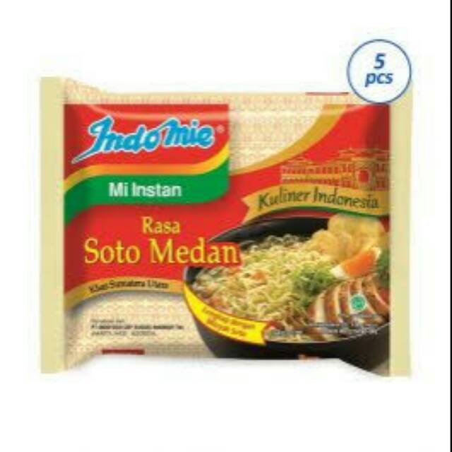 

Indomi soto medan