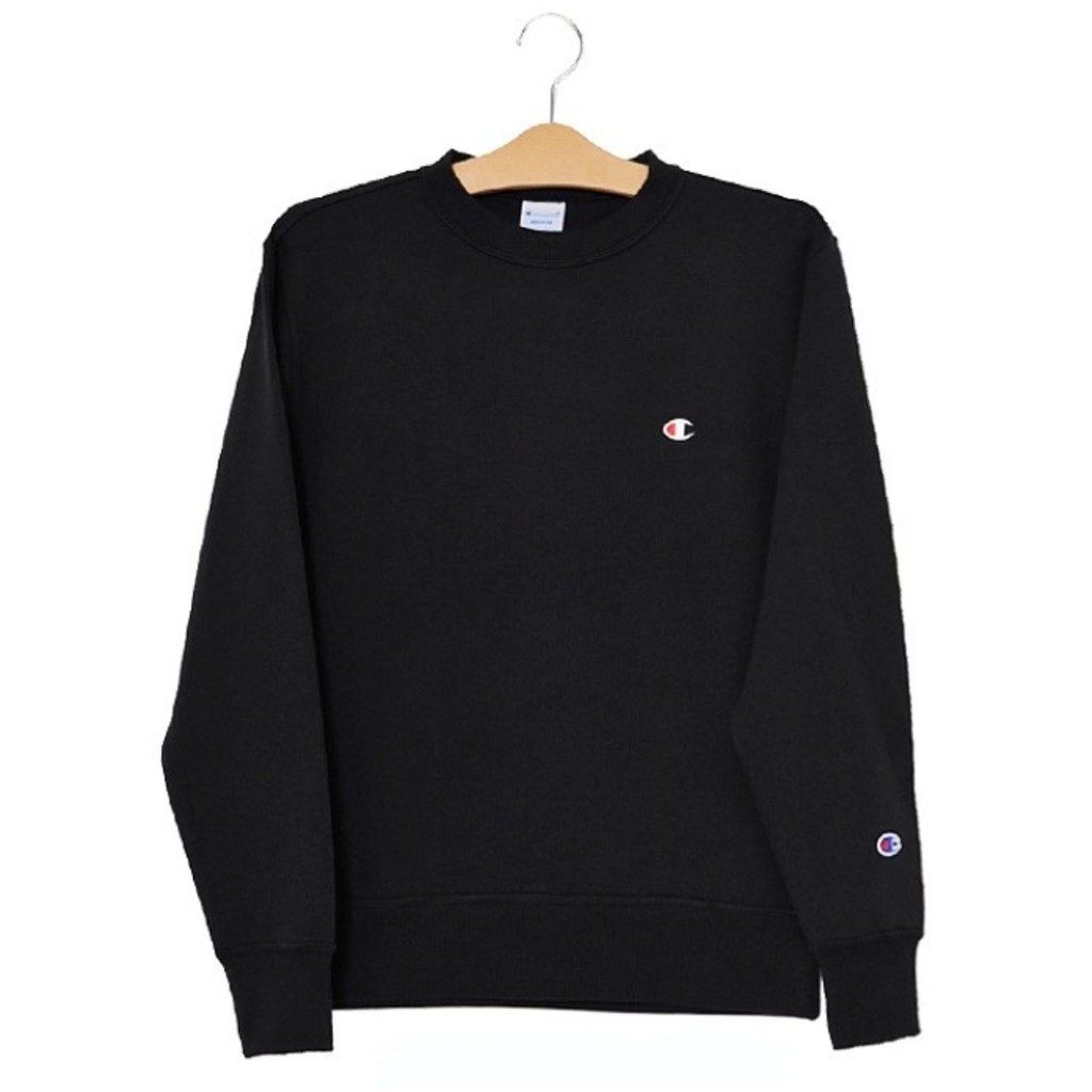 champion logo sweater