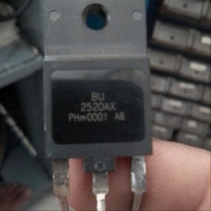 Transistor TR BU2520AX BU 2520ax