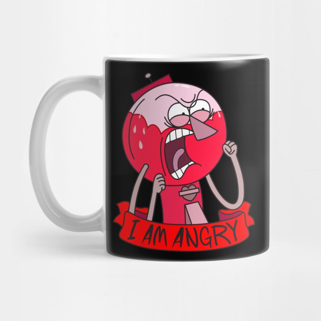 Mug Coffee Benson Regular Show I am Angry
