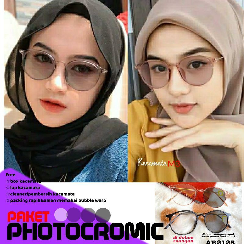 kacamata photocromic termurah