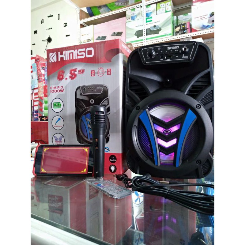 speaker kimiso