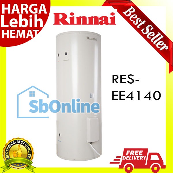 RINNAI Water Heater Listrik 140 Liter RES-EE4140V