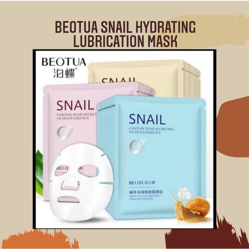 BEOTUA SNAIL HYDRATING LUBRICATION MASK