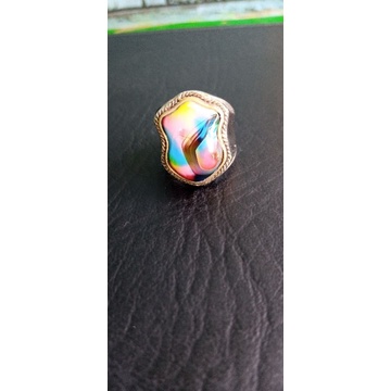 BATU AKIK RUBAH BANYUWANGI PANCAWARNA