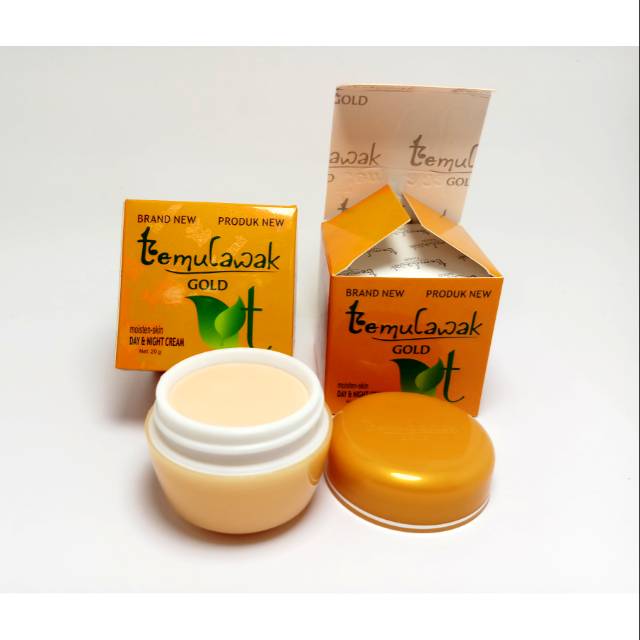 CREAM TEMULAWAK GOLD ORIGINAL