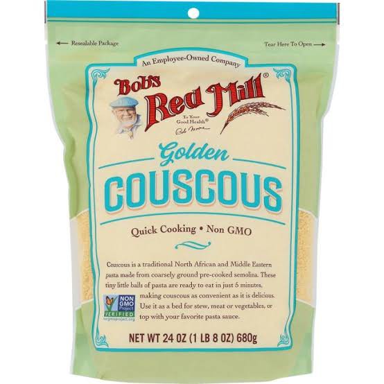 

BOB'S RED MILL GOLDEN COUSCOUS 24 OZ 680GR