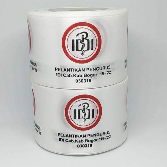 

Label satin 4 cm