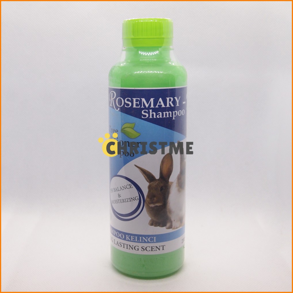 Rosemary - K Shampoo With Conditioner Untuk Kelinci 250 ml Extract Green Tea Oil
