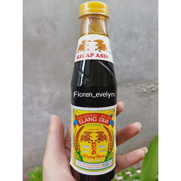 Kecap Asin / Kecap Asin Elang Dua /Kecap Asin Singkawang